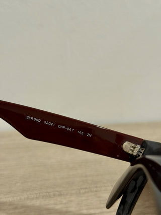 Prada SPR 05Q sunglasses camo print