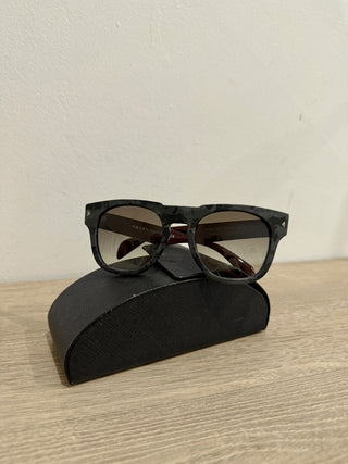 Prada SPR 05Q sunglasses camo print