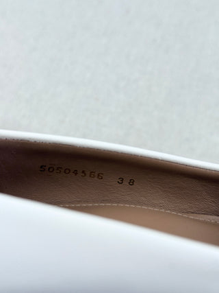 Hugo Boss block heel leather pumps, 38