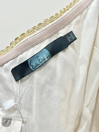 Eva Franco strapless tweed mini dress, 6