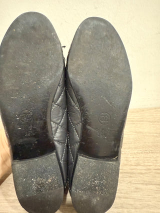 CHANEL quilted leather ballet flats, 36.5