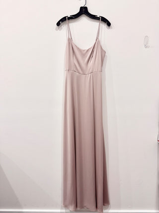 David's Bridal sleeveless maxi dress NWT, 6