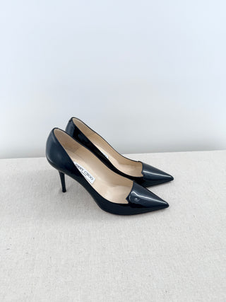 Jimmy Choo patent leather pumps, 38