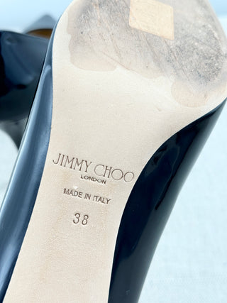 Jimmy Choo patent leather pumps, 38
