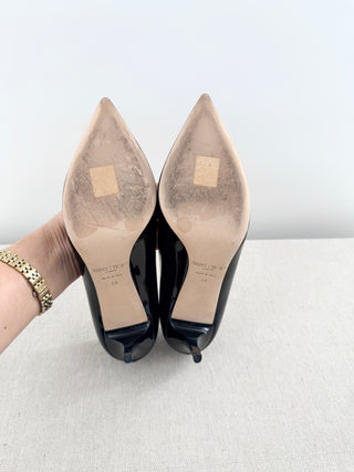 Jimmy Choo patent leather pumps, 38