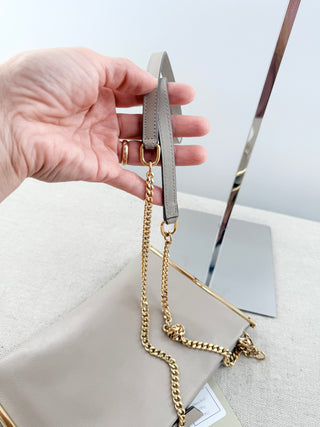 Chloe roy mini leather chain strap bag pouch