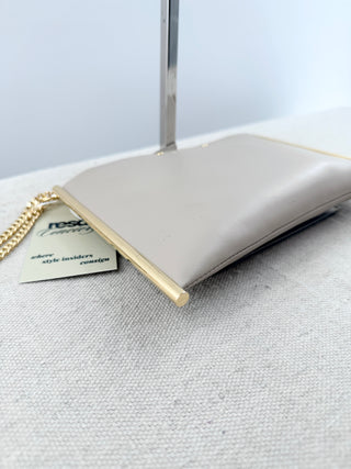 Chloe roy mini leather chain strap bag pouch