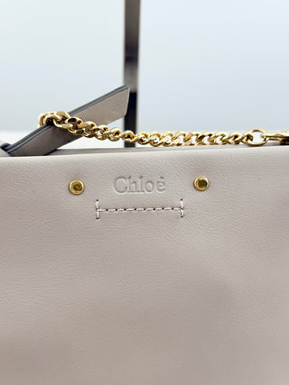 Chloe roy mini leather chain strap bag pouch
