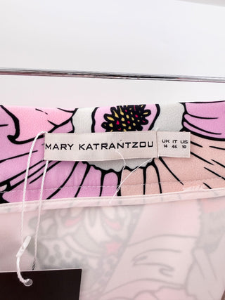 Mary Katrantzou Mars Ruffle Mini Skirt, 10