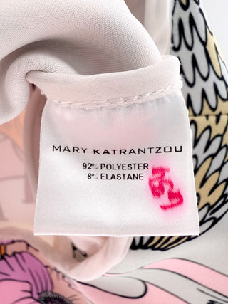 Mary Katrantzou Mars Ruffle Mini Skirt, 10
