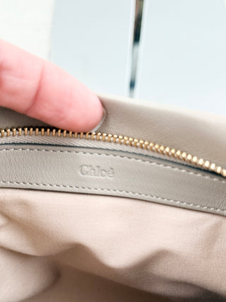 Chloe roy mini leather chain strap bag pouch