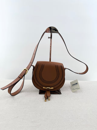 Chloe small leather marcie bag