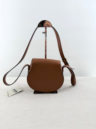 Chloe small leather marcie bag