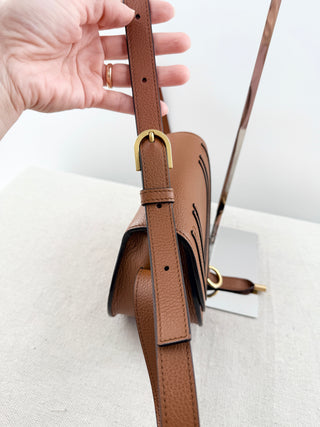 Chloe small leather marcie bag