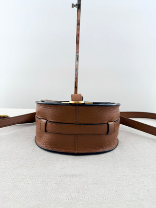 Chloe small leather marcie bag