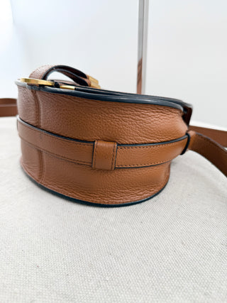 Chloe small leather marcie bag