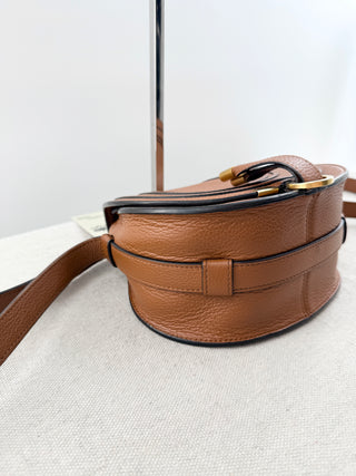 Chloe small leather marcie bag