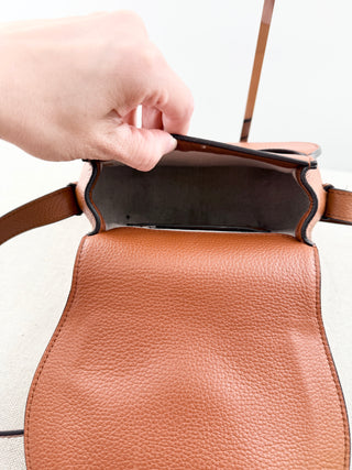 Chloe small leather marcie bag
