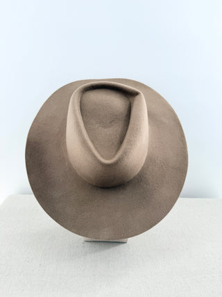 Gigi Pip felt hat, 59
