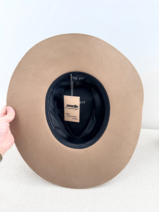Gigi Pip felt hat, 59