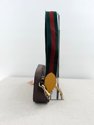 Gucci neo vintage G supreme canvas camera bag