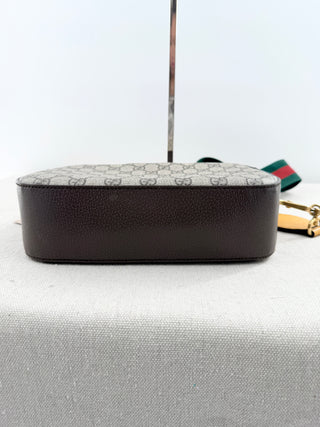 Gucci neo vintage G supreme canvas camera bag