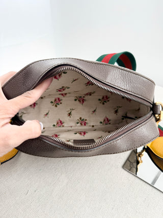 Gucci neo vintage G supreme canvas camera bag