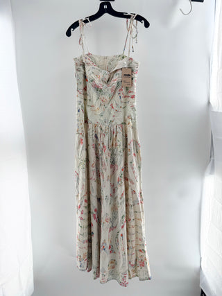 Farm Rio sleeveless casual long dress, M