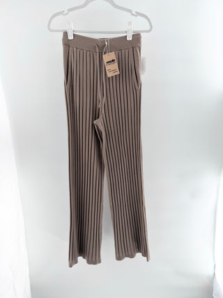 Varley knit pants, XS