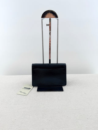 Gucci super mini dionysus texture patent leather bag