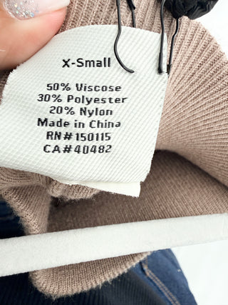 Varley knit pants, XS
