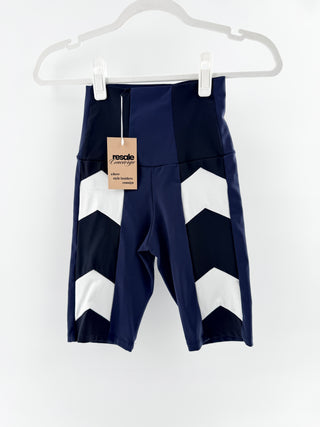 Port de Bras cycle shorts with contast panels, XS