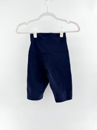 Port de Bras cycle shorts with contast panels, XS