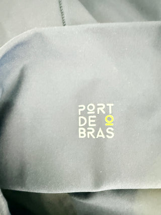 Port de Bras cycle shorts with contast panels, XS