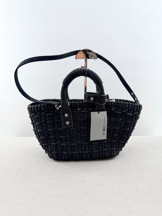 Balenciaga denim bag