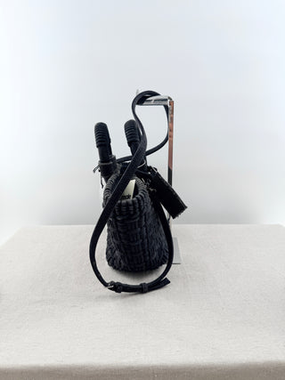 Balenciaga denim bag