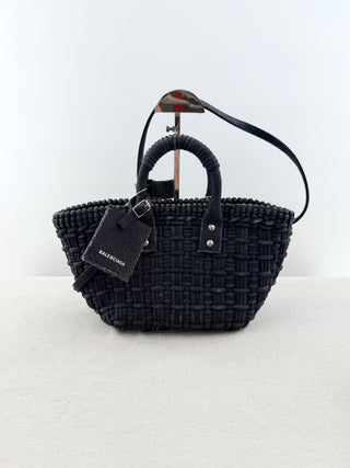 Balenciaga denim bag