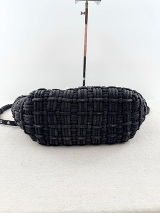 Balenciaga denim bag