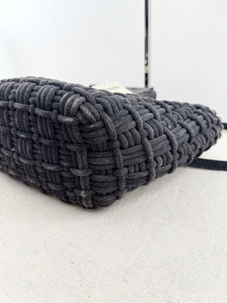Balenciaga denim bag