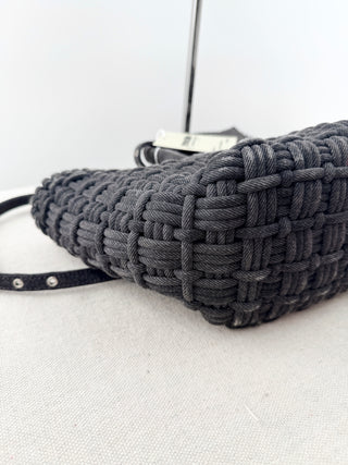 Balenciaga denim bag