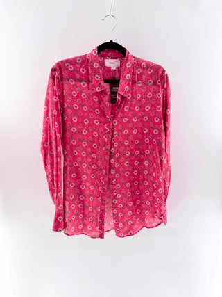 Xirena cotton lightweight button-down, S