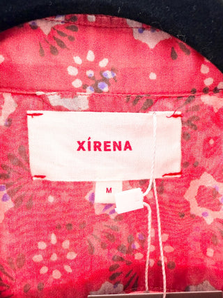 Xirena cotton lightweight button-down, S