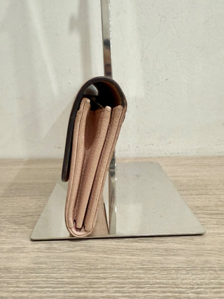 Louis Vuitton mahina iris perforated leather compact wallet