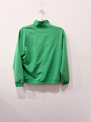 NWT Figs Limited Edition Full Zip Sydney Scrub Jacket Emerald Women's Size XS