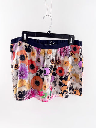 Roseanna silk mini skirt, FR 40 / US 8
