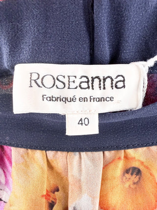 Roseanna silk mini skirt, FR 40 / US 8