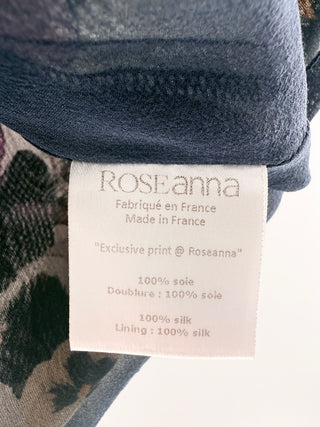 Roseanna silk mini skirt, FR 40 / US 8