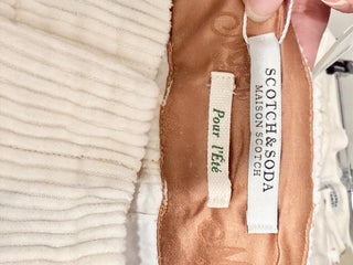 Scotch and Soda Pour l'Ete White Shorts, L