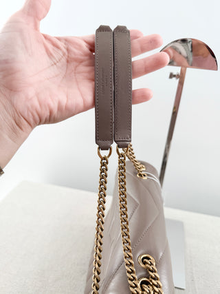 Saint Laurent lou lou leather shoulder bag small
