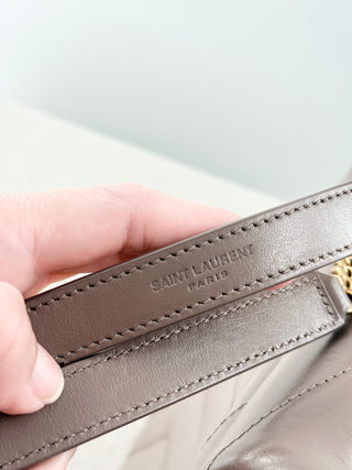 Saint Laurent lou lou leather shoulder bag small
